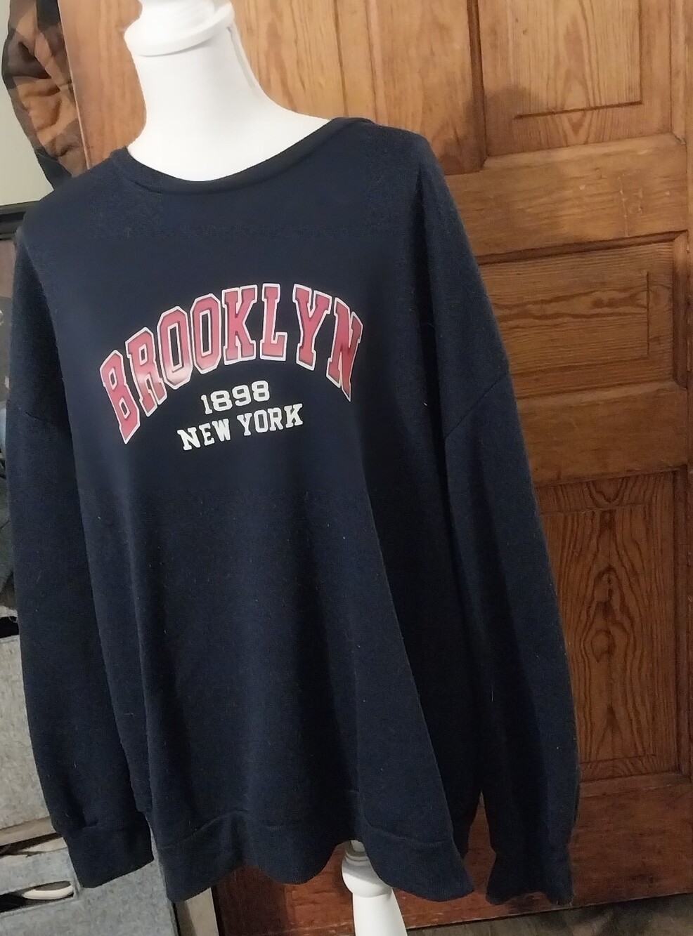 BROOKLYN mens sweatshirt